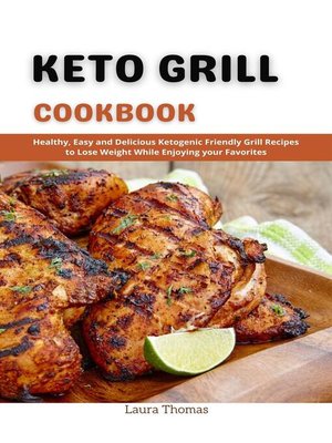 cover image of Keto Grill Cookbook